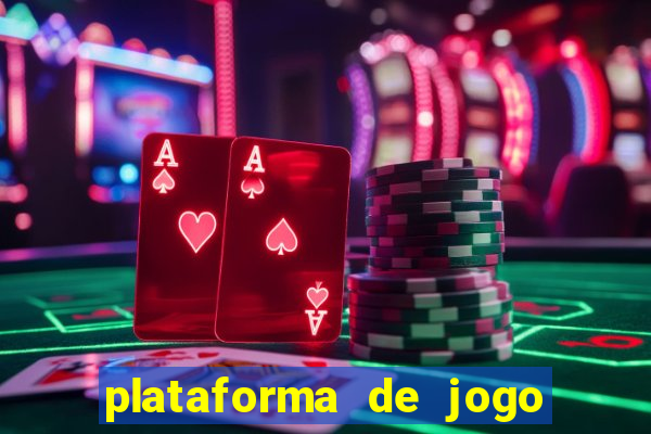 plataforma de jogo de r$ 5